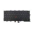 thumbnail image 2 of Injueey Teclado para el hogar con teclados retroiluminados para juegos Reemplazo de piezas de notebook para ThinkPad X270 X230S X240 Inglés Juegos de teclado y mouse para computadora, 2 of 6