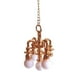 thumbnail image 3 of Mini lámpara de luz de techo, escala 1:6 1:12, lámpara colgante elegante decorativa Retro, accesorios de escena DIY, 3 of 9