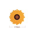 thumbnail image 2 of Al Calor, 2 Uds., Soporte Para Olla Caliente De Girasol, Almohadillas Aislantes Para Mesa Y Encimera seitruly HA040486-03, 2 of 6