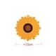 thumbnail image 2 of Al Calor, 2 Uds., Soporte Para Olla Caliente De Girasol, Almohadillas Aislantes Para Mesa Y Encimera seitruly HA040486-03, 2 of 6