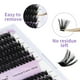 thumbnail image 5 of Eyelash Clusters WENDY LASHES Fluffy D Curl 12-16 mm 240 unidades, 5 of 7