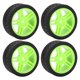thumbnail image 5 of 4 unids/set 65mm neumáticos de hoja de pentagrama RC piezas de actualización de coche para Wltoys 1440011/14 vehículo todoterreno verde, 5 of 8