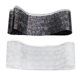 thumbnail image 4 of 2 Bottles 10 Grid Nail Foil Transfer Stickers Black White Lace Nail Art Foil Designs Nail Lace Stickers, 4 of 4