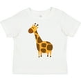 thumbnail image 3 of Inktastic Giraffe Jungle Zoo Animal Boys or Girls Toddler T-Shirt, 3 of 5