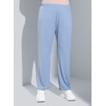 thumbnail image 5 of Icy Blue - Crew neck - Plus Size Tracksuit Sets - Alia, 5 of 5