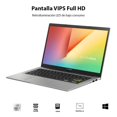 thumbnail image 3 of Laptop Asus Vivobook Intel Core I3 Gen 10th 4GB RAM 128GB SSD, 3 of 4