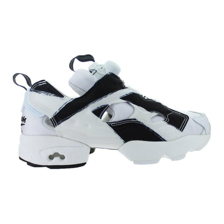 Mens Reebok Instapump Fury Overbranded White Black AR1413