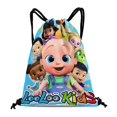 thumbnail image 1 of Loo Loo Kids Mochila de Cuerdas para Deportes y Gimnasio, Bolsa de Cuerdas Resistente al Agua, Bolsa Cinch, 30×40cm, 1 of 6