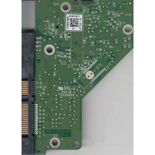WD5000AAKX-08U6AA0, 771640-103 AP, WD SATA 3.5 PCB - Walmart.com