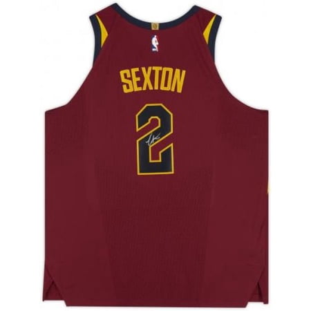 Framed Collin Sexton Autographed Cleveland Cavaliers Autographed 2021 Maroon Icon Authentic Jersey - Fanatics Authentic Certified