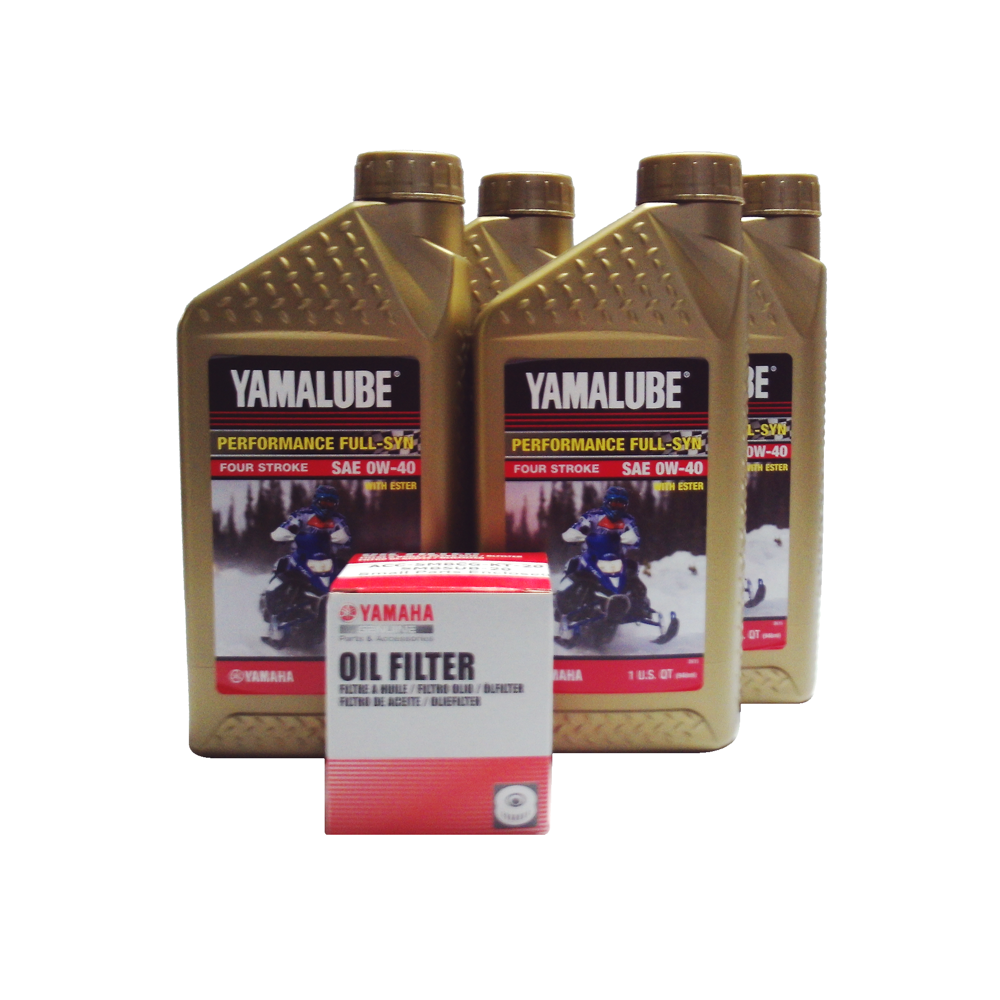 20142020 Yamaha SR Viper LTX RTX STX XTX OEM Oil Change Kit LUBSMBCG