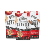 Wildway Apple Cinnamon Grain-Free Granola | 8 oz | 3 pack