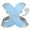 Blue, variant on Cozy Harness for Dogs Breathable Comfortable Breakaway Reflective Pet Vest