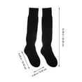 thumbnail image 3 of 2 pares de medias de fútbol para niños medias largas calcetines de compresión calcetines de fútbol para deportes, 3 of 5