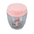 thumbnail image 3 of Mini Garlic Grinder,Mini Garlic Grinder Fast Garlic Grinder Manual Food Chopper Precision Engineered, 3 of 8