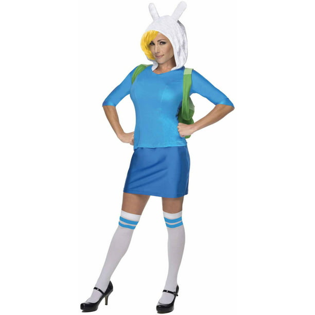 Adventure Time Fionna Adult Halloween Costume - Walmart.com