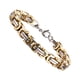thumbnail image 4 of Collar de Cadena Qarigey Oro Intermedio, 4 of 6