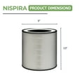 thumbnail image 2 of Nispira C610 Filter Z Replacement for Winix C610 Air Purifier 1712-0121-00 True HEPA, 2 Packs, 2 of 5