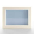 thumbnail image 2 of 20x30 Shadow Box Frame Light Real Wood with a Blue Acid-Free Backing | 3/4" of Usuable Depth | UV, 2 of 7