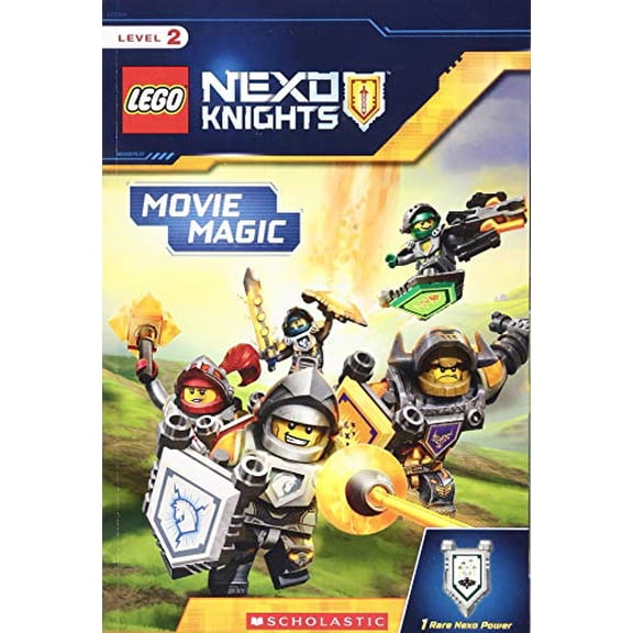 Pre-Owned Movie Magic (Lego Nexo Knights: Reader) (Paperback) 1338038028 9781338038026