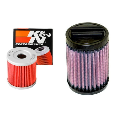 K N Air and Oil Filter Black Kit for ATV UTV ARCTIC CAT K N Air and Oil Filter Black Kit for ATV UTV ARCTIC CAT