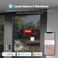thumbnail image 4 of THIRDREALITY Capteur de Vibration Zigbee, Lot de 3 avec Alarme de 110 dB, Concentrateur Zigbee Requis, Sensibilité Réglable, Fonctionne avec SmartThings, Assistant à Domicile via ZHA/Z2M et Echo Devi, 4 of 6