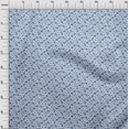 thumbnail image 3 of oneOone Viscose Chiffon Fabric Leaves & Floral Artistic Print Fabric BTY 42 Inch Wide, 3 of 4