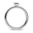thumbnail image 5 of Stackable Expressions Sterling Silver Pink Tourmaline Ring, 5 of 8