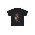 thumbnail image 1 of Rap Singer - Rap T-Shirt Concert Blue Hip Hop Graphic Print | Retro Unisex Shirt, 100% Cotton, Birthday, Valentine's Day, New Year Gift, Suitable For Men, Family And Friends, 1 of 6