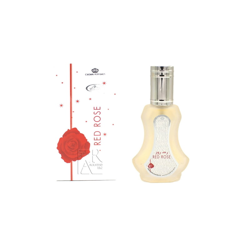 Red Rose Al Rehab Eau De Natural Perfume Spray 35 ml 1.15 fl