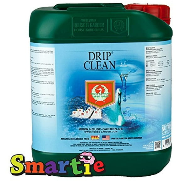 House & Garden HGDPC05L Drip Clean Fertilizer, 5 L