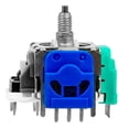 thumbnail image 2 of Hall Effect Joystick 2 Pack Hall Electromagnetic Joystick Replacement Drift Repair Accessories for X, 2 of 5