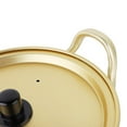 thumbnail image 4 of LYUMO Korean Noodle Pot, Aluminum Alloy, Double Handle Design, 16cm and 20cm Options, 4 of 8