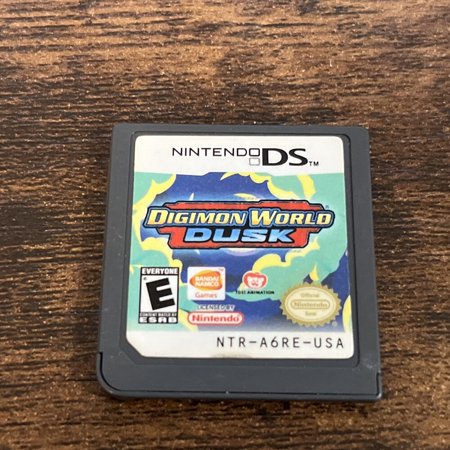 Digimon World: Dusk (Nintendo DS, 2007) video game brand new!