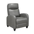 thumbnail image 3 of Fauteuil inclinable Soho, gris, 3 of 3