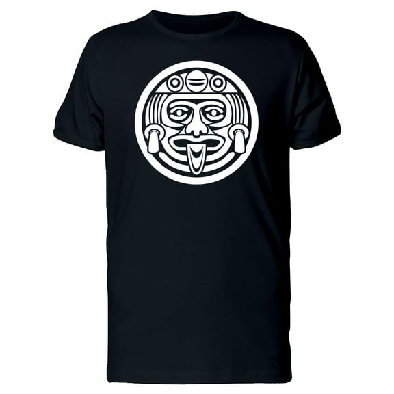 Aztec Mask Logo Tee Men's -Image by Shutterstock