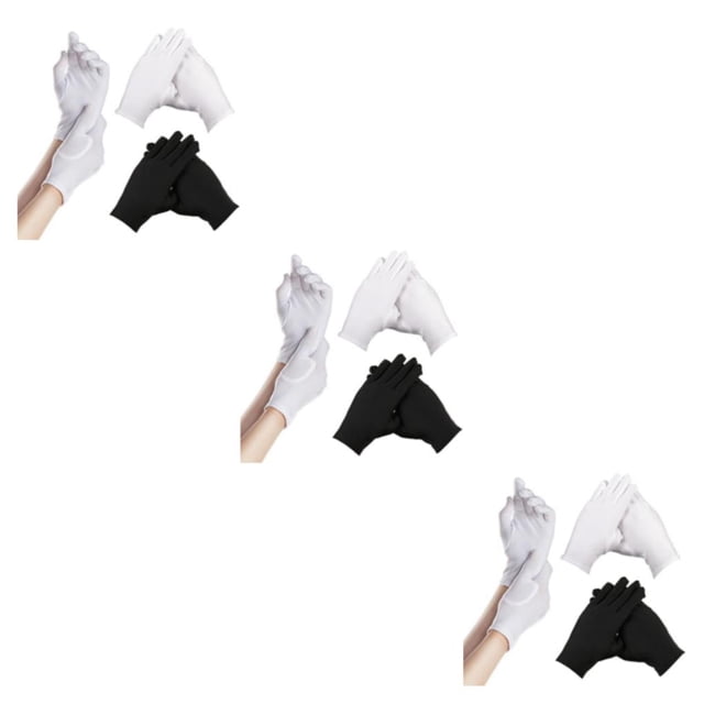 Maoww 2a Gants de Robe pour une Apparence Charmant Sensation de Royauté Exquise 3ensemble