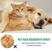 Dog Skin and Coat Health Supplements Liquid Spary Pet Hair Loss Treatments Helps Hair Loss Regrowth Works for Dogs Cats