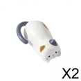 thumbnail image 1 of Gatito mecánico de dibujos animados,Gatito mecánico de dibujos animados Adornos de juguete móviles,Juguete de gato con ruedas para gatitos,juguetes pequeños creativos,Juguete interactivo de, 1 of 10
