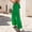 Green, variant on Tejiojio Casual Women's Shorts Women Sexy Solid Color Wrap Chest Dew Shoulder Jumpsuit Pants