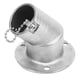 thumbnail image 1 of Relleno de Cubierta de Barco, Hardware Marino de Acero inoxidable, Yate, RV, 45 Grados, 1,5 Pulgadas, 38 mm, 1 of 7