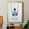 thumbnail image 6 of Boy on a Swing Premium Framed Print - Ready to Hang, 6 of 9