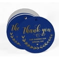 thumbnail image 2 of Inkdotpot Thank You For Sharing Our Special Day Bridal Shower-Baby Shower-Retirement-Wedding-Birthday Bottle Tag Real Gold Foil Favor Hang Tags Pack Of 50, 2 of 6
