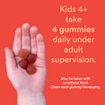 thumbnail image 5 of SmartyPants Organic Kids Multivitamin Probiotic Gummies, 120 Ct (2-Pack), 5 of 9
