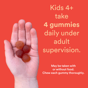 SmartyPants Organic Kids Multivitamin Probiotic Gummies, 120 Ct (2-Pack)