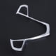 thumbnail image 5 of Car Steering Wheel Button Frame Cover Chrome Trim Fits for 3 5 7 Series X3 X5 X7 G05 G07 G11 2020, 5 of 5