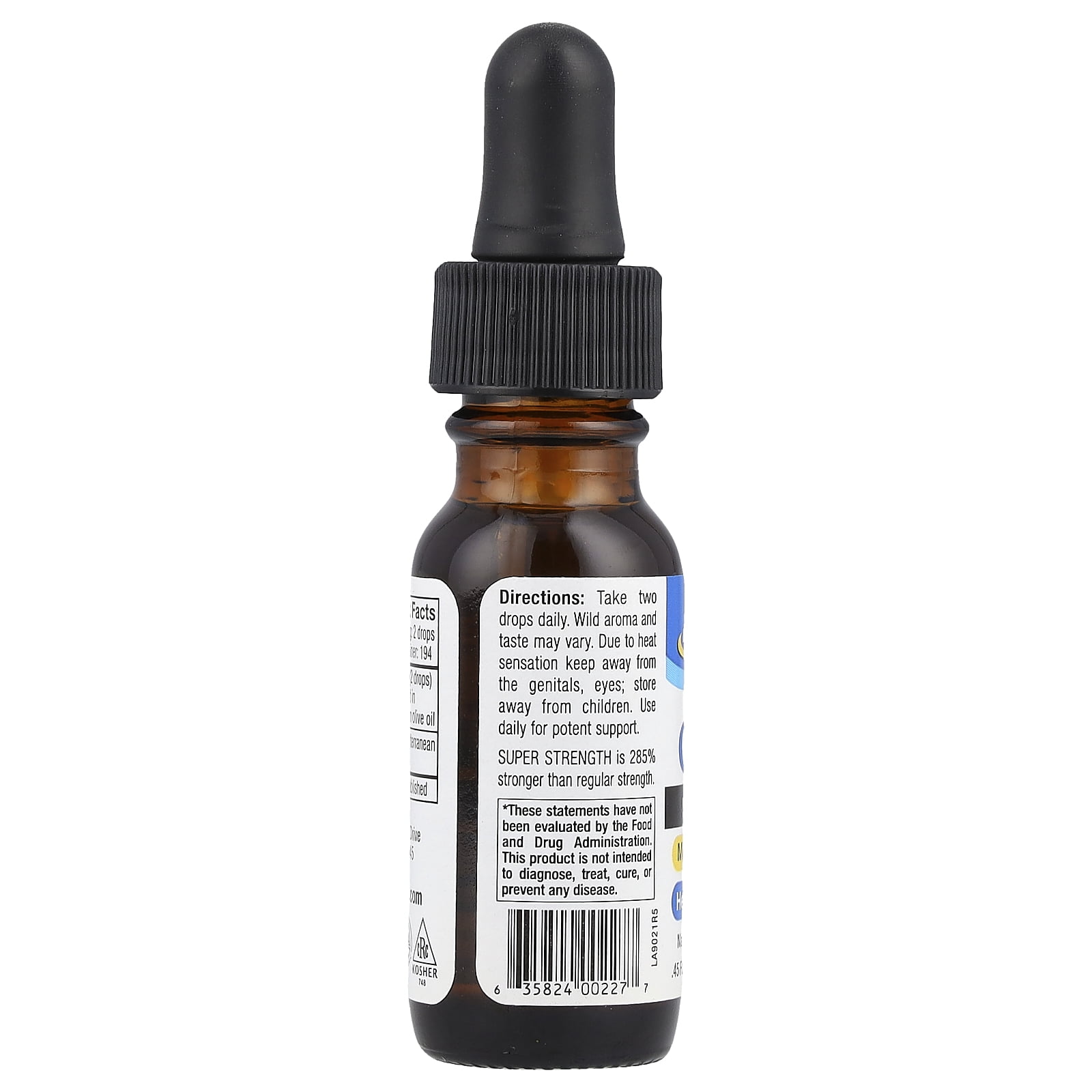 Oreganol Super Strength by North American Herb & Spice - .45 Fluid Ounces