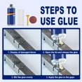 thumbnail image 2 of Strong Foundry Glue for Metal, Casting Repair Glue Industrial,High Strength Epoxy Adhesive for Metal, Plastic, Ceramic, Wood, Glass Repair (1Pc), 2 of 7