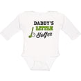 thumbnail image 3 of Inktastic Daddys Little Golfer with Golf Club and Ball Boys or Girls Long Sleeve Baby Bodysuit, 3 of 5