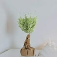 thumbnail image 4 of YOHAVEN Artificial Greenery Plant 15", Faux Plastic Green Grass Bush Wedding Party Decorations Indoor Outdoor Tabletop Ornament for Home Office Decoration, 4 of 6